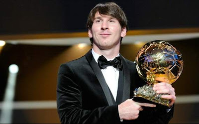  Bintang Barcelona Lionel Messi meraih penghargaan FIFA Ballon d Hat-Trick, Lionel Messi Raih FIFA Ballon D'Or
