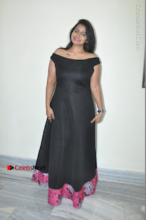 Telugu Actress Swathi Reddy Latest Stills in Black Gown  0090.JPG