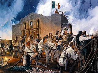 Battle of the Alamo 1836 CE (February 23 – March 6, 1836)