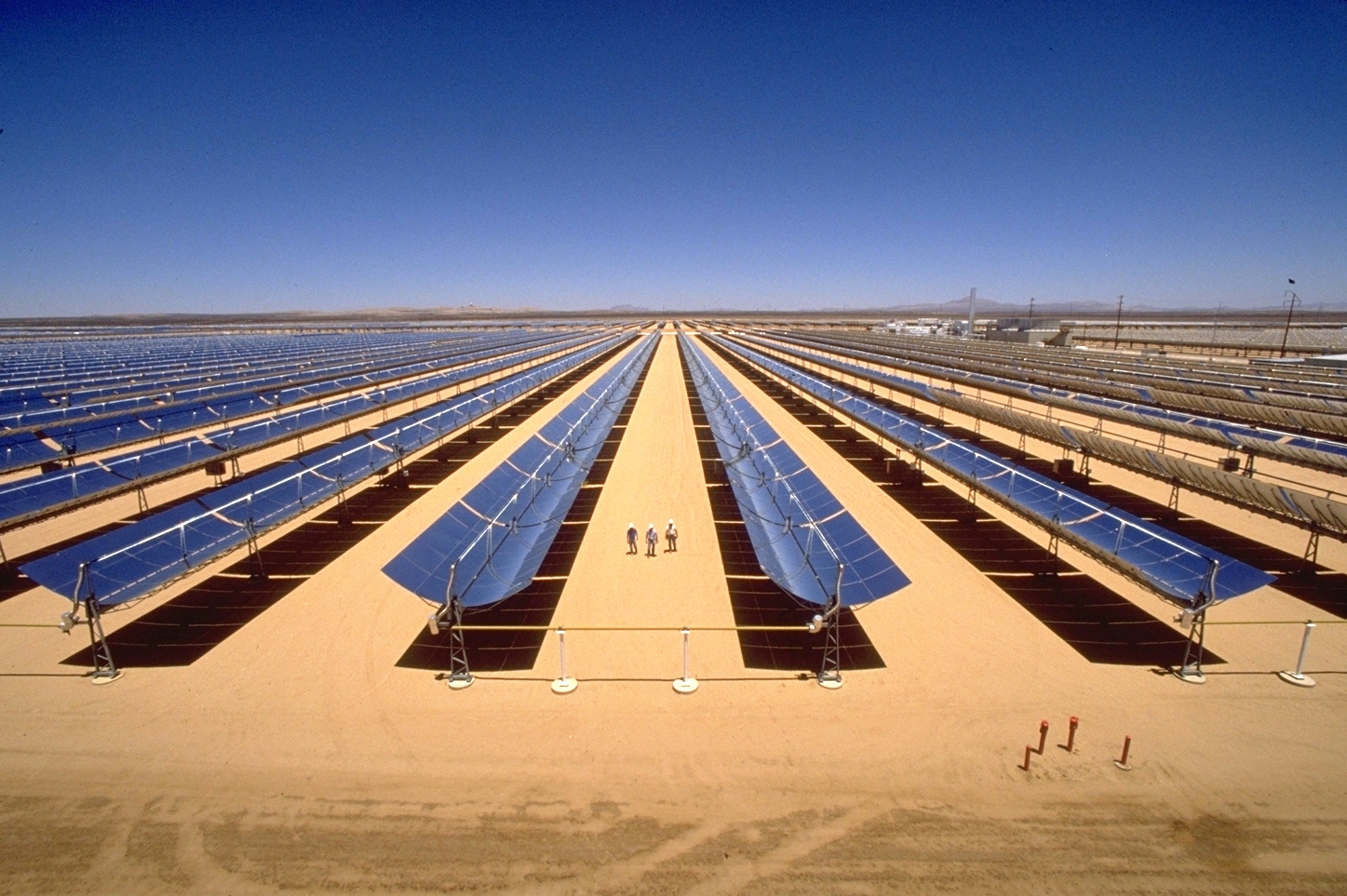 Desert Solar Energy