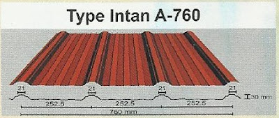 atap intan A-760