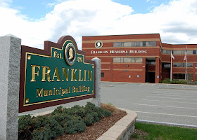 Franklin Municipal Building, 355 East Central St