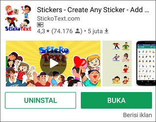 Cara Mendapatkan Stiker WhatsApp Untuk Kirim Pesan Terbaru