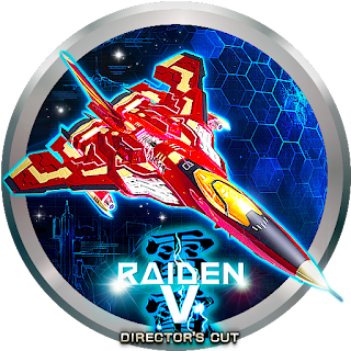 Raiden V - Director's Cut - Logo 1