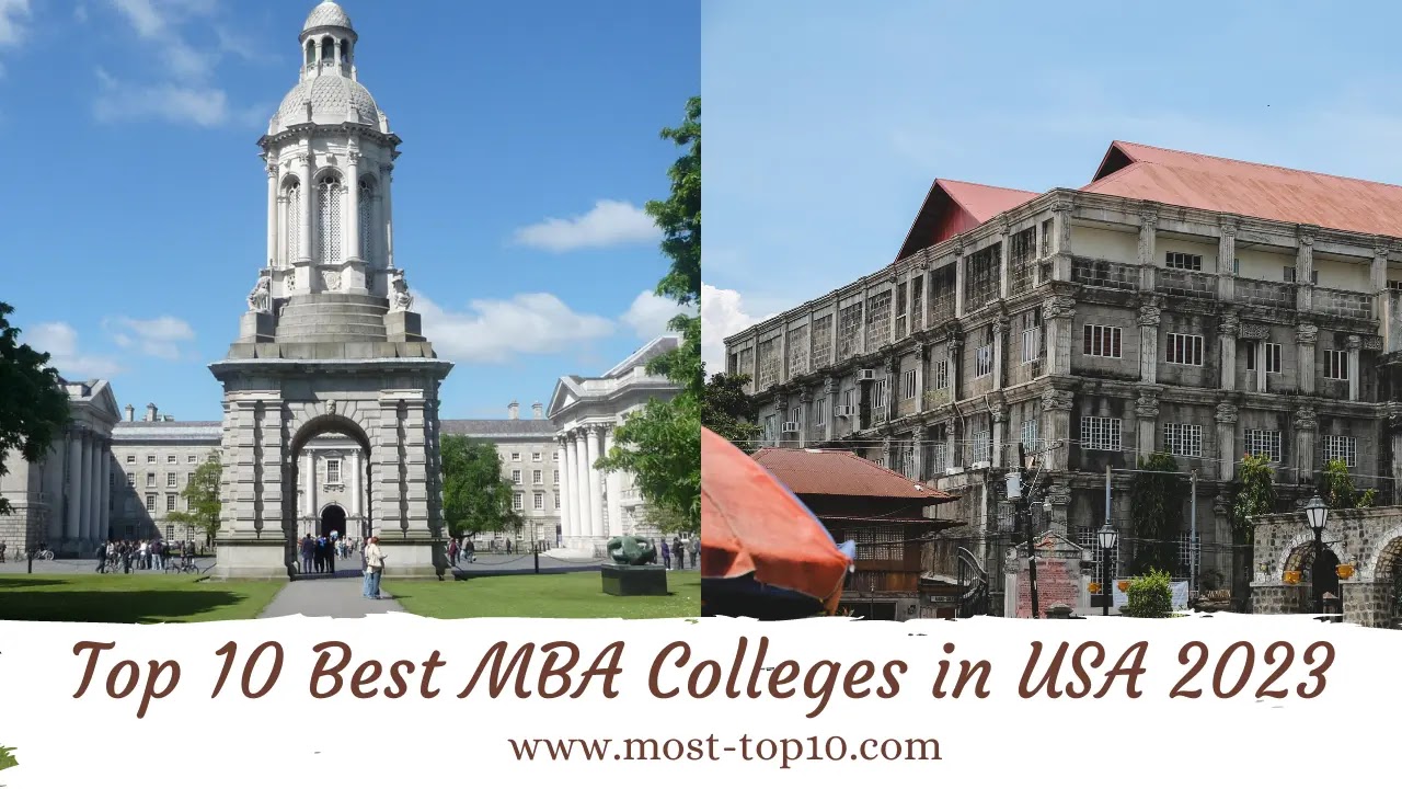 Top 10 Best MBA Colleges in USA 2023 | Most Top 10