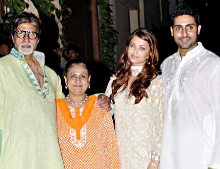 Abhishek Bachchan family