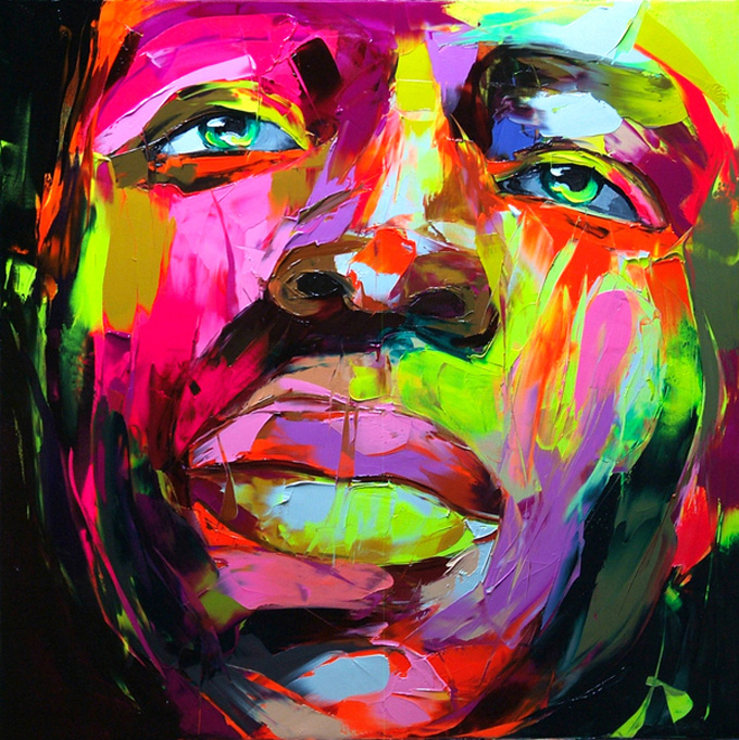 loveisspeed.......: Francoise Nielly...his artwork