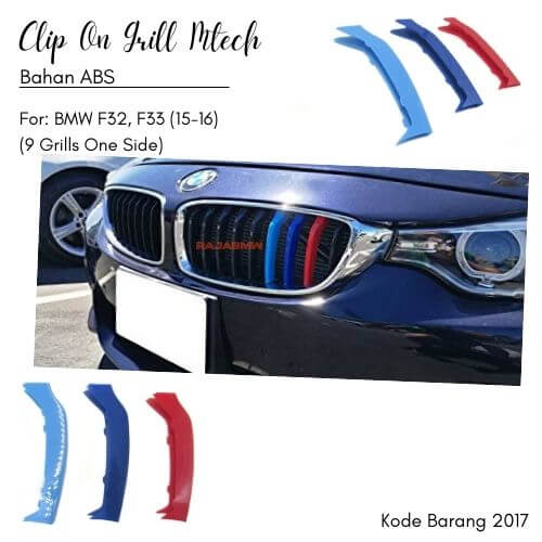 Clip On Grill BMW F32