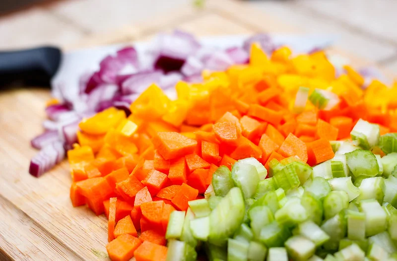 Art of French Cuts for Fruits and Vegetables