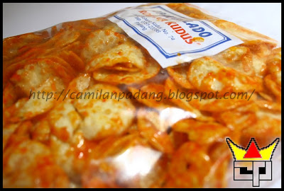 Camilan Padang OPAK BALADO (Close Up)