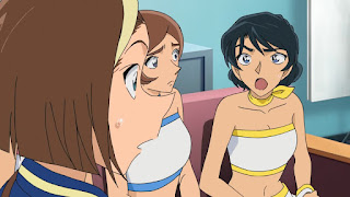 名探偵コナンアニメ 988話 いがみ合う乙女達 | Detective Conan Episode 988