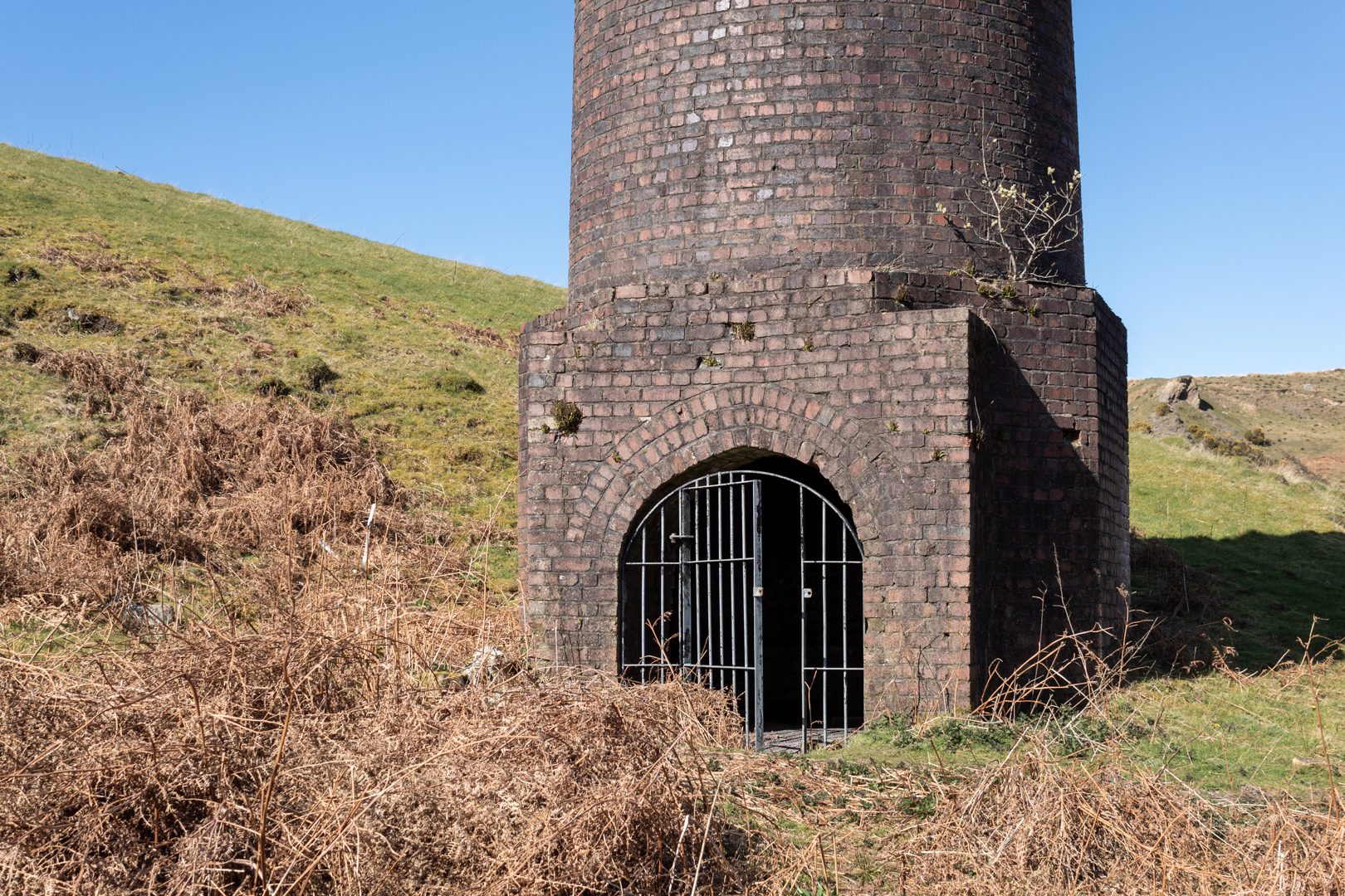 Cwmllynfell Lime Kilns