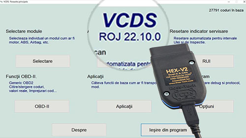Software VCDS 22.10.0, VAG-COM Diagnostic System, Volkswagen, Audi, or Skoda, Theblog-auto, HEX-NET, HEX-V2