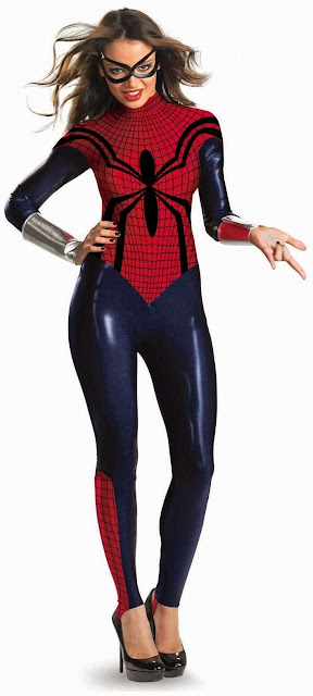 Spider Girl Bodysuit Adult Costume