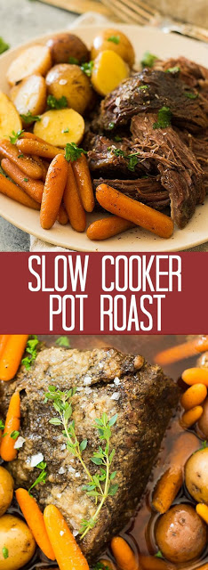 Slow Cooker Pot Roast