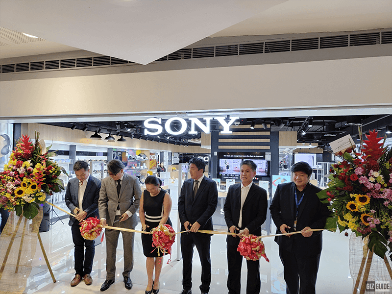 Sony Philippines opened its SM Megamall branch, Intros new products too!