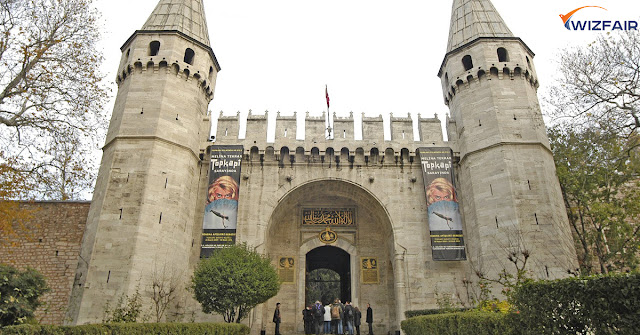 Topkapi Palace Istanbul Turkey