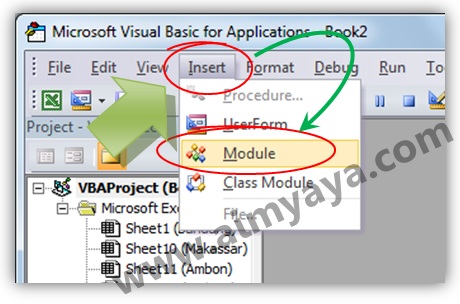 Workshet atau sering juga disebut sheet di Microsoft Excel merupakan lembar kerja yang jum Cara Mengurutkan Sheet Otomatis di Microsoft Excel 