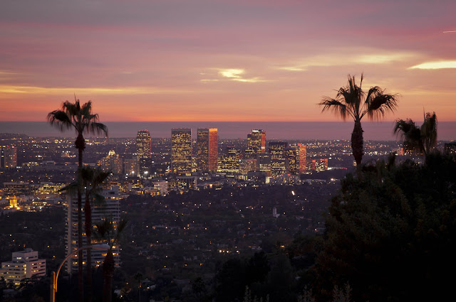 Picture of the city view as seen from the house