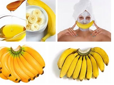 masker buah pisang untuk wajah