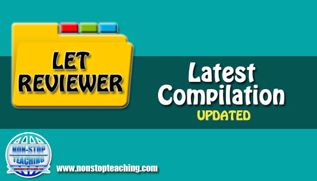 Latest LET Reviewers Compilation with Answer Keys