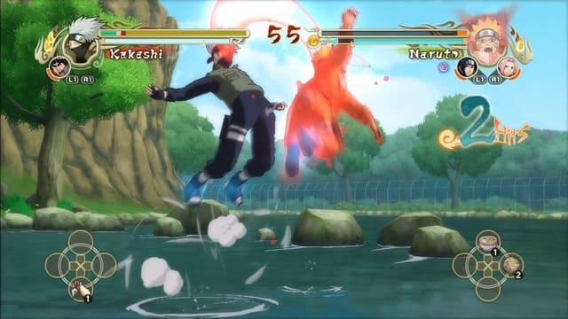 Naruto: Ultimate Ninja Storm ، والمعروف في اليابان باسم Naruto: Narutimate Storm (ＮＡＲＵＴＯ－ ナ ル ト - ナ ル テ ィ メ ッ ト ス ト ー ، Naruto: Narutimetto Sutōmu) هي الدفعة الأولى من سلسلة Ultimate Ninja Storm ، وهي لعبة قتال تم تطويرها بواسطة CyberConco2 و ألعاب بانداي. تم إصدار اللعبة للبلاي ستيشن 3 (PS3) عبر أمريكا الشمالية وأوروبا وأستراليا في نوفمبر 2008 وفي اليابان في 15 يناير 2009. وهي مبنية على سلسلة مانغا وأنيمي شعبية ناروتو من ماساشي كيشيموتو ، والجزء الأول من سلسلة Naruto: Ultimate Ninja على PS3.