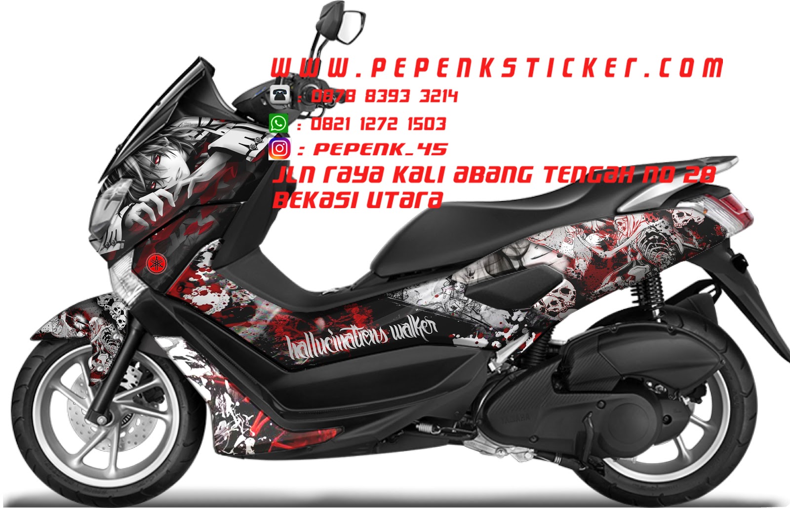 Cutting Sticker Bekasi Sticker Cutting Bekasi