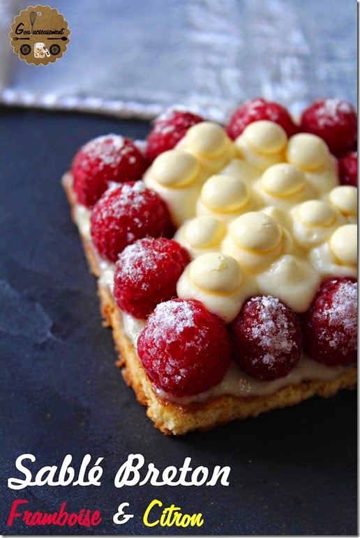 Sablé Breton Framboise Citron logo 4