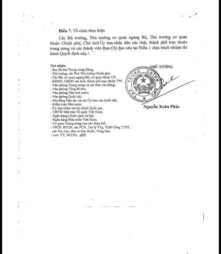 THÀNH LẬP VĂN PHÒNG 701