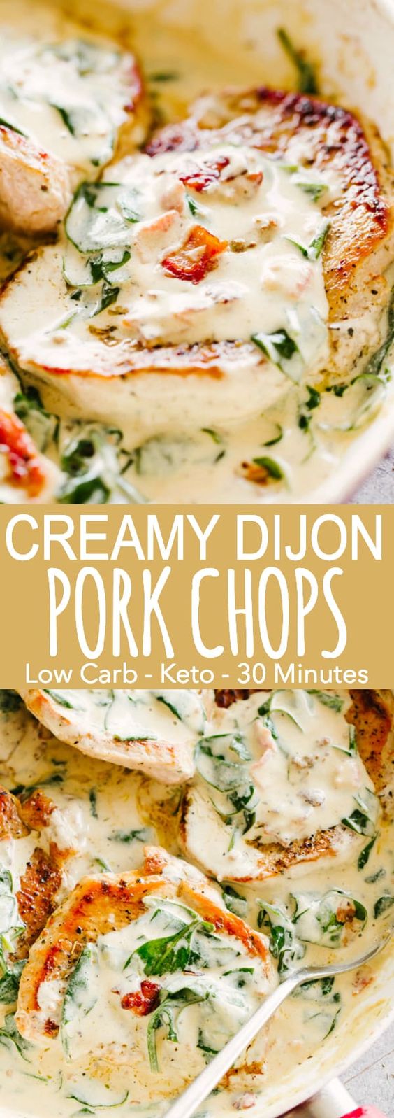 Creamy Dijon Pork Chops