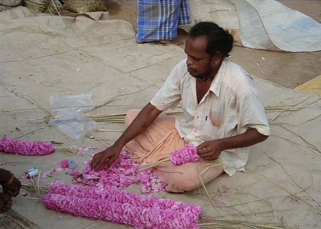 A Beautiful Flower Market in TamilNadu9