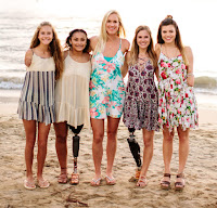 Bethany Hamilton, amputee girls