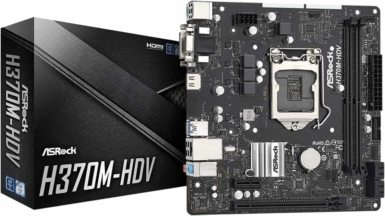 ASRock H370M-HDV LGA1151