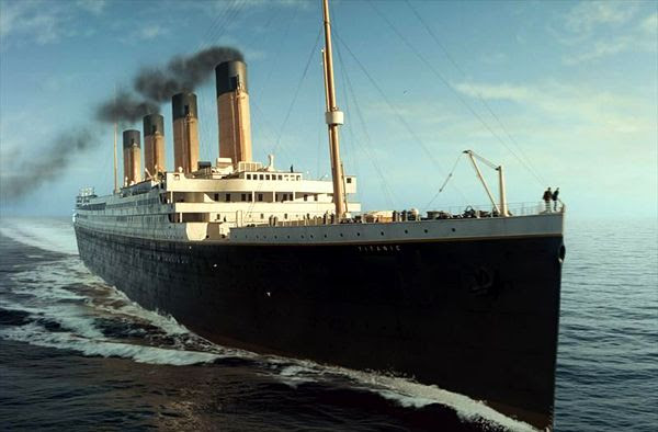TITANIC remains the highest-grossing domestic film for Paramount Pictures...at $659.3 million.