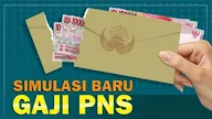 Daftar Gaji PNS Baru Tahun 2019 Menurut Golongan