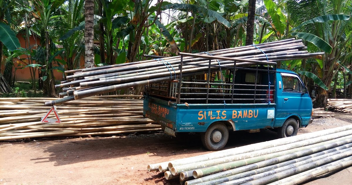 SULIS BAMBU Peluang Bisnis Kerajinan  Anyaman  Bambu