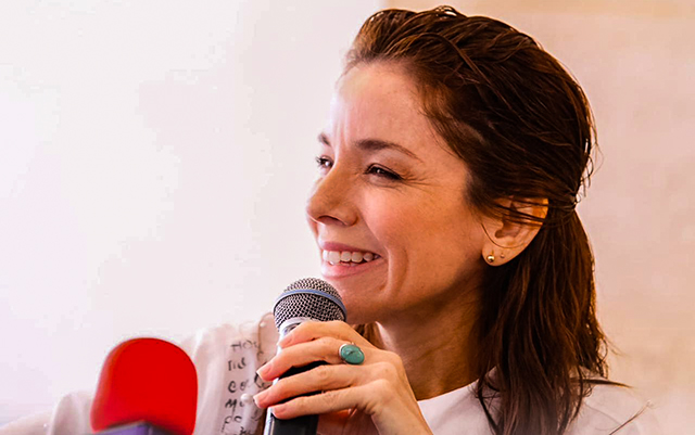 María San Felipe grabará en vivo su recital "Por si volvieras"