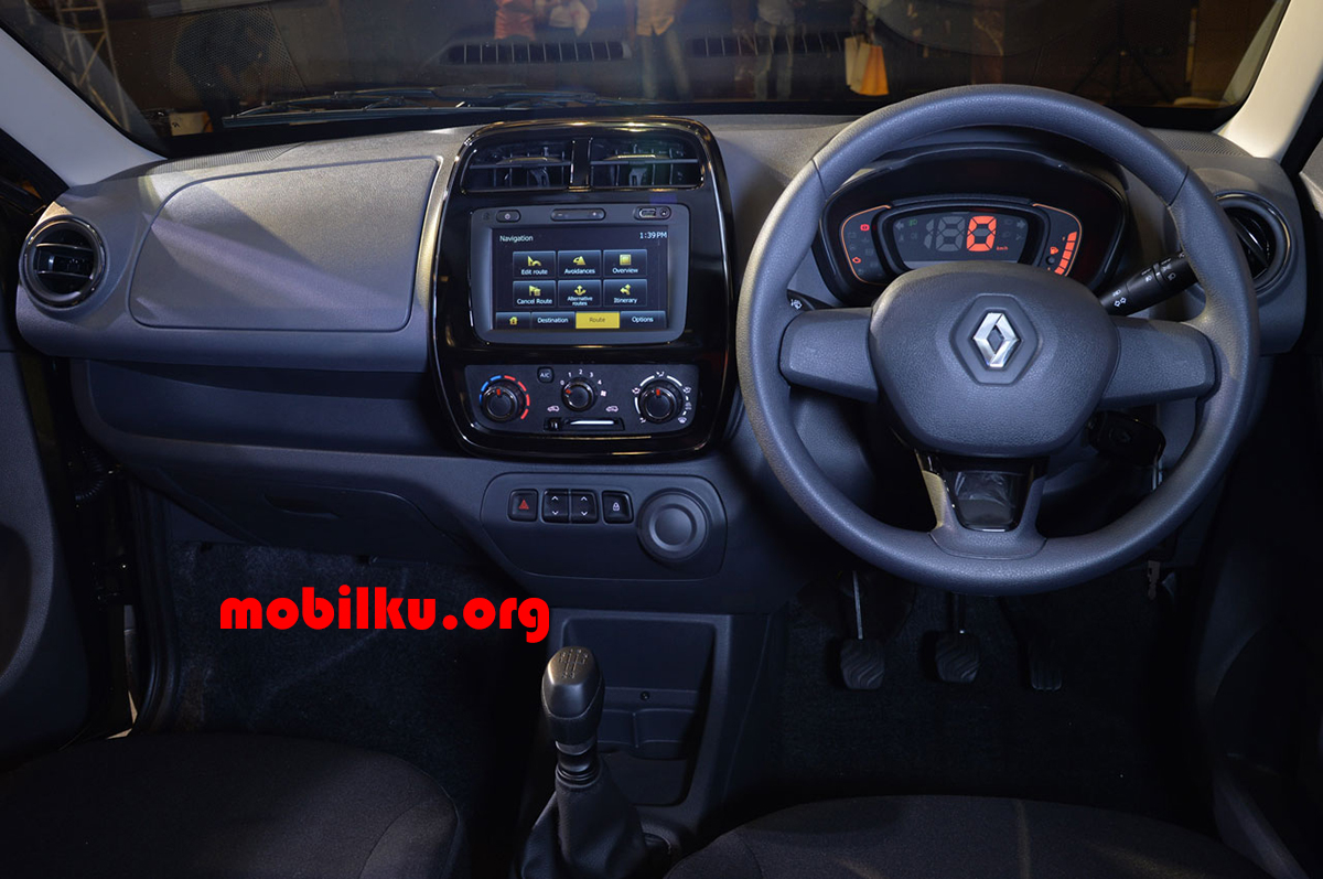 Ini Spesifikasi Renault Kwid Eksterior Interior Mesin Dan Harga
