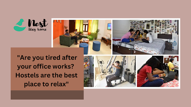 Hostels are best place to relax _Nest Stay Home