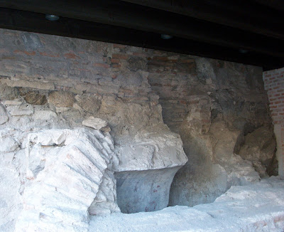 La Casa del Greco Toledo restos de una ruinas 
