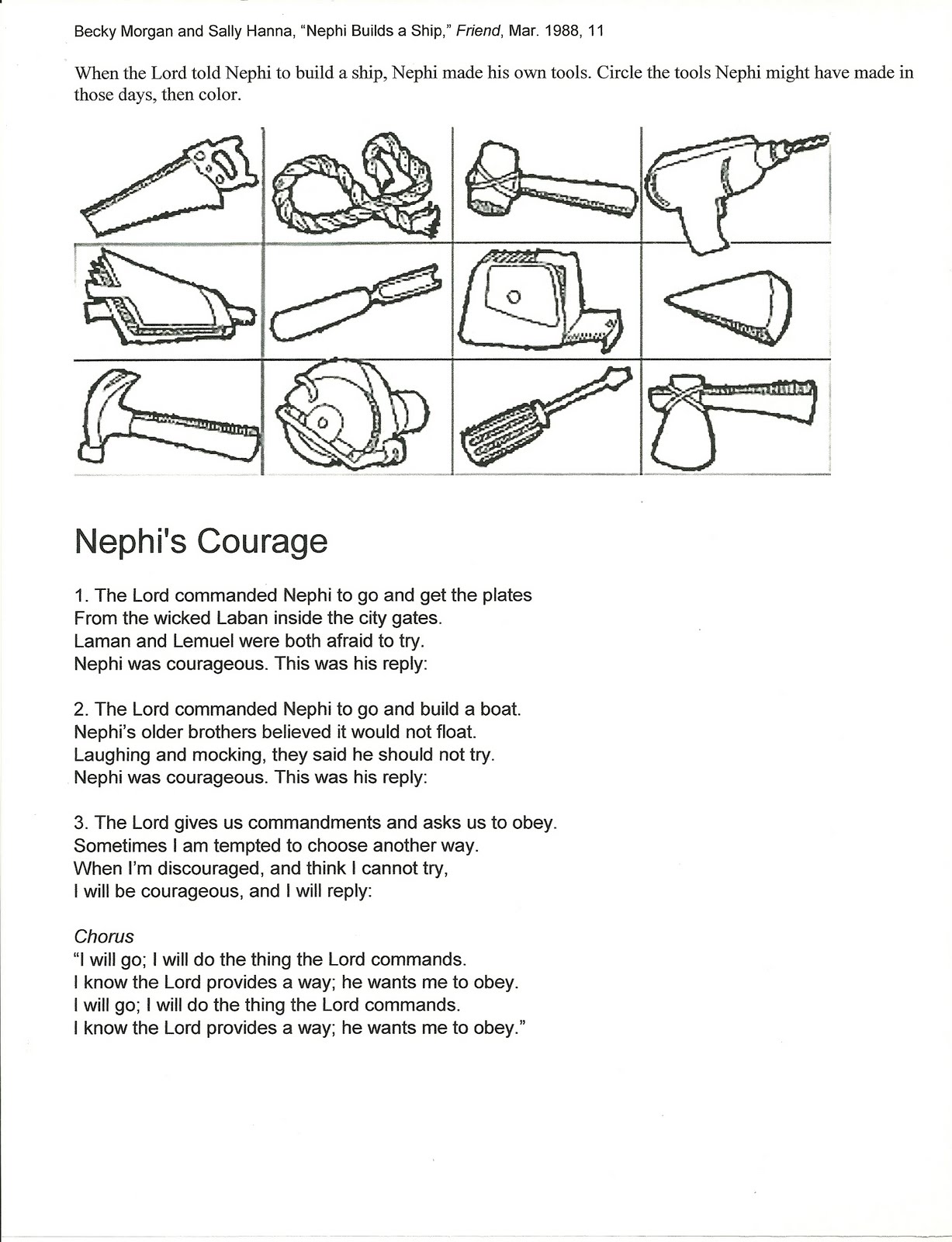 Happy Clean Living: Primary 3 lesson 18