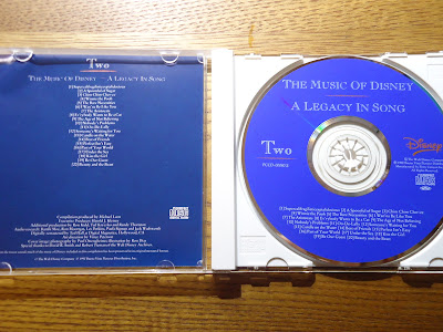 【ディズニーのCD】サウンドトラック　「永遠のディズニー・ミュージック大全集：Two」