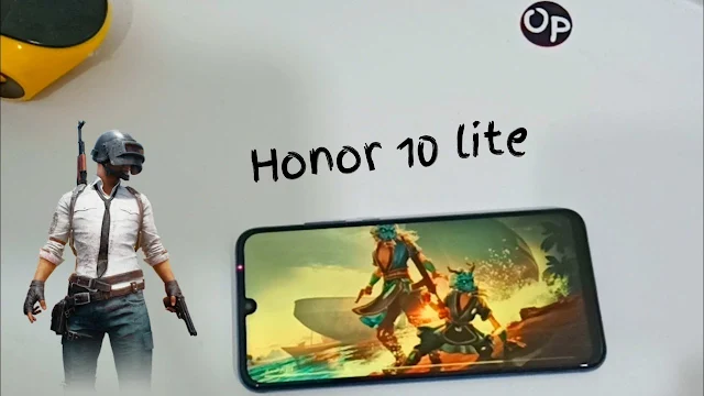 تجربة لعبة ببجي موبايل على هاتف honor 10 lite