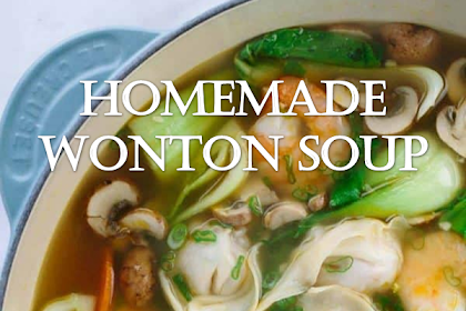 Homemade Wonton Soup