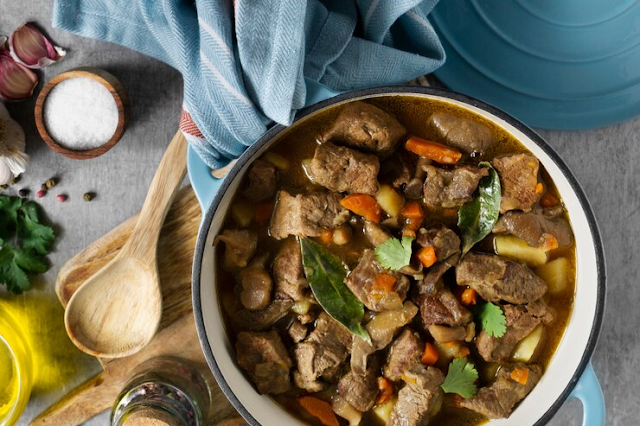 blanquette de veau cocotte