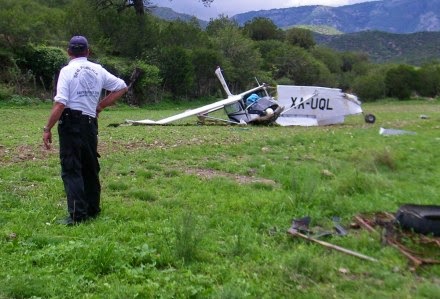 Entre Onzaga, Santander y Boyacá, fue localizada la Avioneta desaparecida desde el sábado