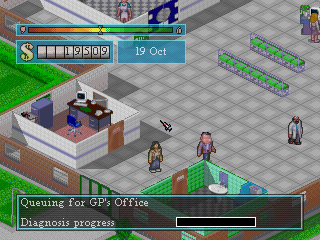 Theme Hospital Ps1 Play Retro Games Online