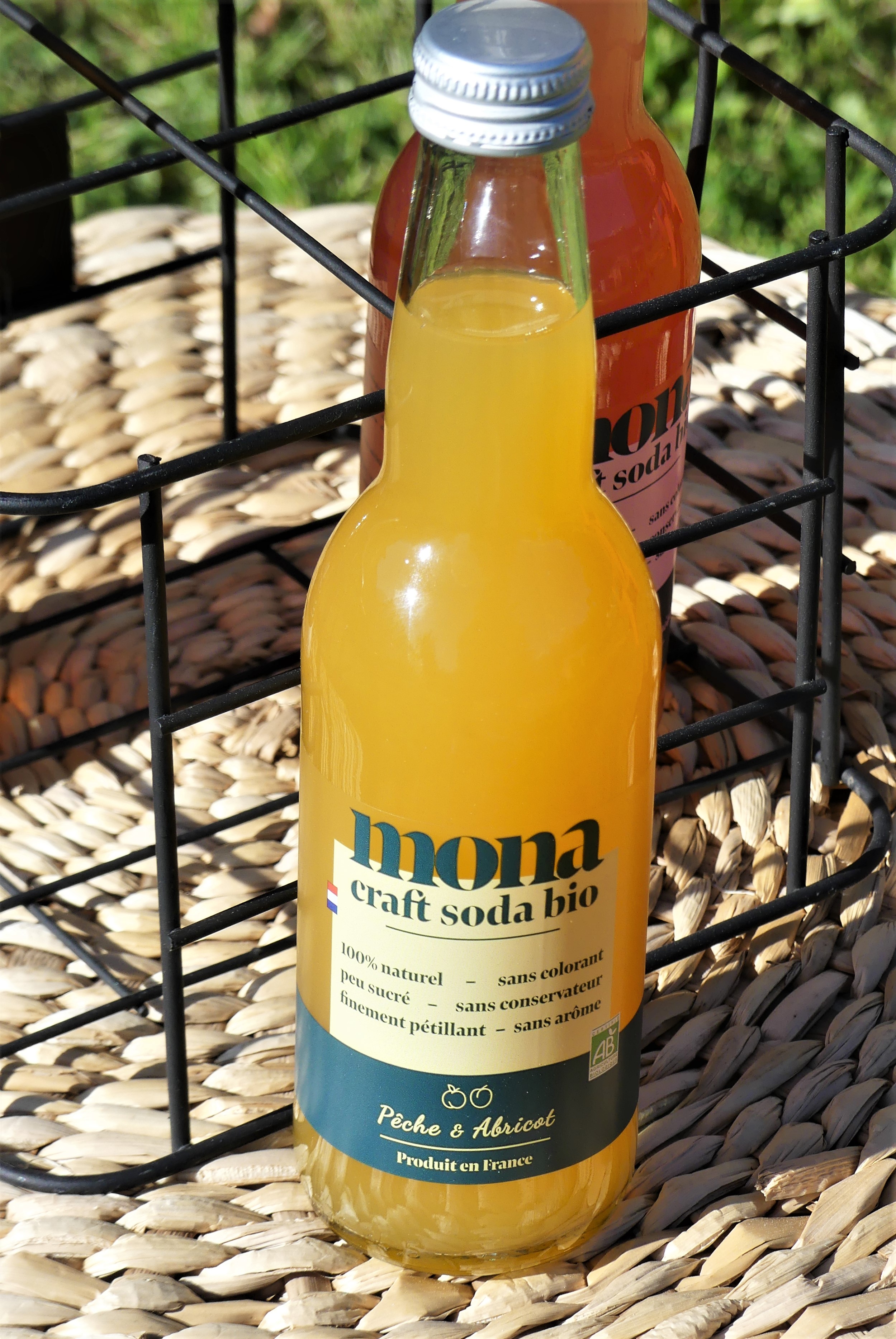 Appie présente Mona, les Cra Sodas Bio 100% naturels