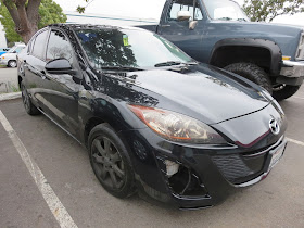 Mazda 3 after repainting at Almost Everything Auto Body