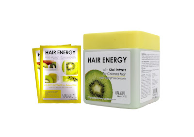 Makarizo Hair Energy Creambath Kiwi Extract